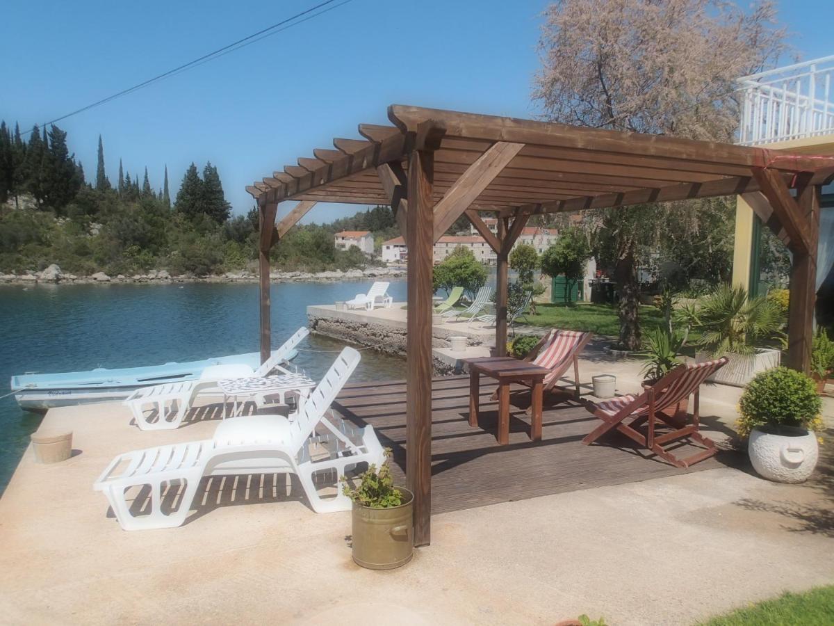 Apartments By The Sea Blace, Neretva Delta - Usce Neretve - 16068 Екстер'єр фото